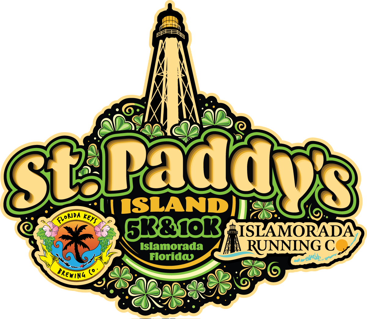 St. Paddy's Island 5K/10K Islamorada Running Co. Islamorada Half Marathon